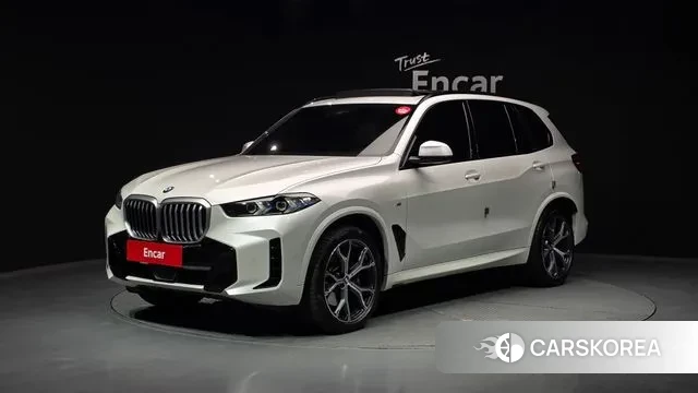 BMW X5 (G05) 2024 Белый из Кореи