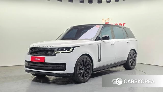 Land Rover Range Rover 5th Generation 2022 Белый из Кореи