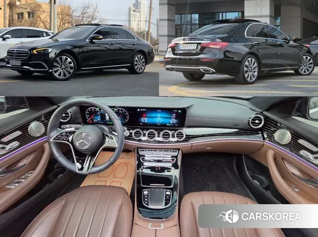 Mercedes-Benz E-Class W213 2021 Черный из Кореи