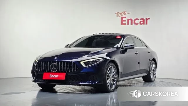 Mercedes-Benz CLS-Class C257 2018 Синий из Кореи