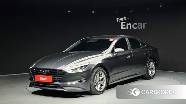 Hyundai Sonata (DN8) 2019 Серый из Кореи