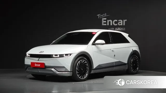 Hyundai Ionic 5 2021 Белый из Кореи