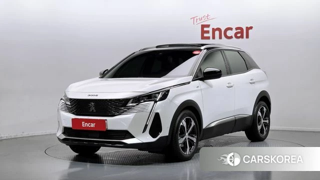 Peugeot 3008 second generation 2022 Белый из Кореи