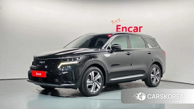 Kia Sorento 4th Generation 2021 Черный из Кореи
