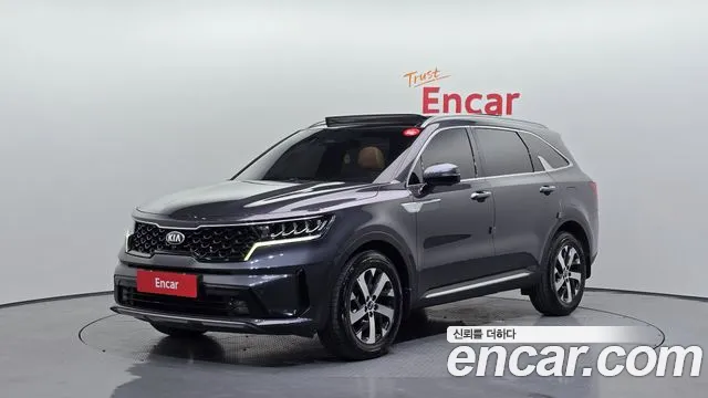 Kia Sorento 4th Generation 2020 Серый из Кореи