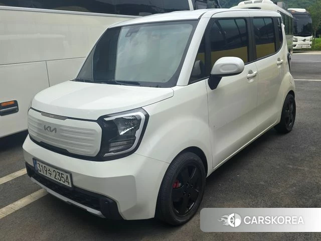Kia The New Kia Ray 2023 Белый из Кореи