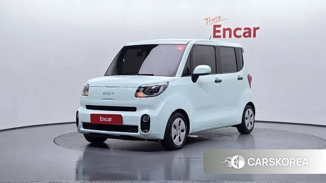 Kia The New Ray 2022 Небесно-голубой из Кореи