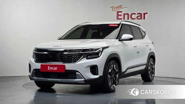 Kia The New Seltos 2025 Белый из Кореи