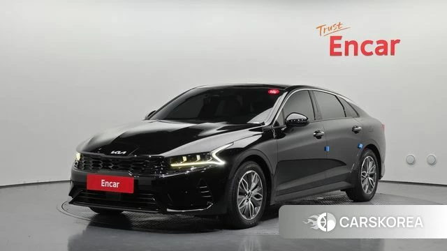 Kia K5 Hybrid 3rd Generation 2022 Черный из Кореи
