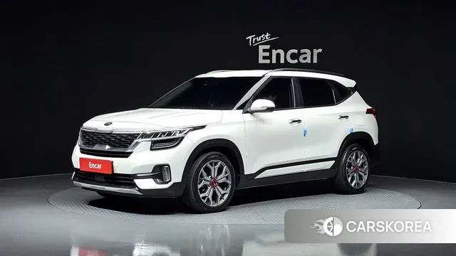 Kia Seltos 2020 Белый из Кореи