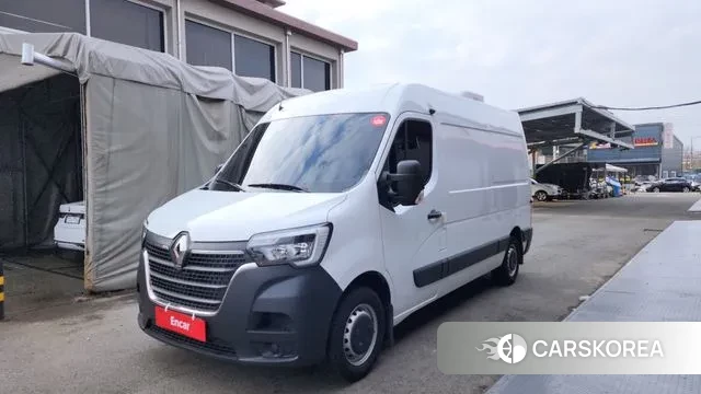 Renault Korea (Samsung) Master 2022 Белый из Кореи