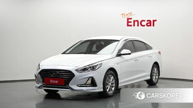 Hyundai Sonata New Rise 2018 Белый из Кореи