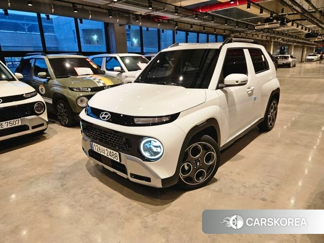 Hyundai The New Casper 2026 Белый двухцветный из Кореи