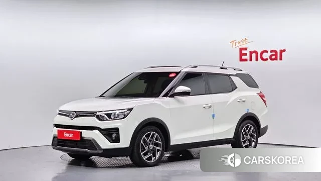 Ssangyong Tivoli Air 2021 Белый из Кореи