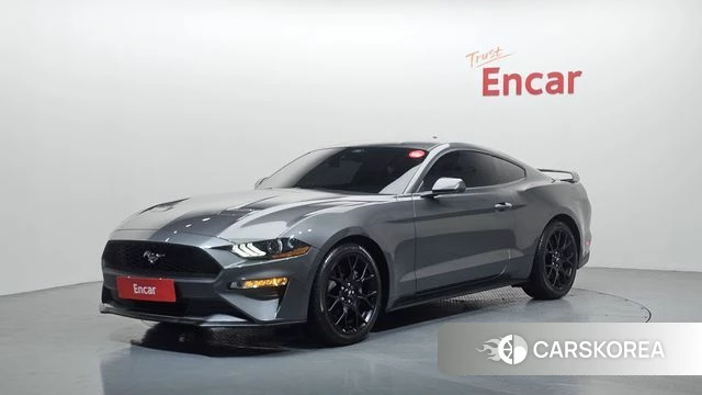 Ford Mustang 2021 Серый из Кореи