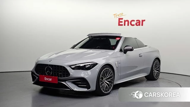 Mercedes-Benz CLE-Class C236 2025 Серебристо-серый из Кореи