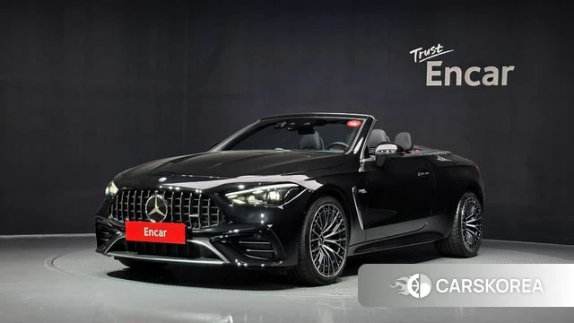 Mercedes-Benz CLE-Class C236 2025 Черный из Кореи
