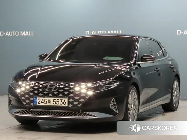Hyundai The New Grandeur IG 2020 Черный из Кореи