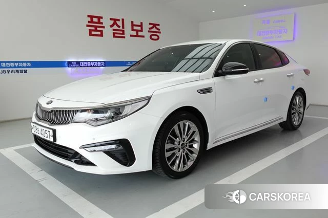 Kia The New K5 2nd generation 2019 Белый из Кореи