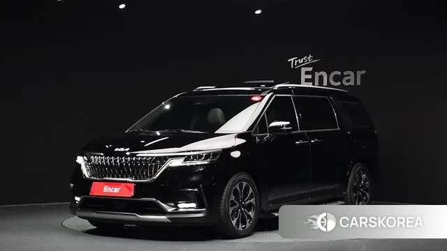 Kia Carnival 4th generation 2023 Черный из Кореи