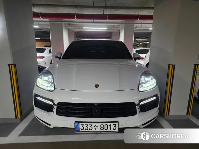 Porsche Cayenne (PO536) 2022 Белый из Кореи