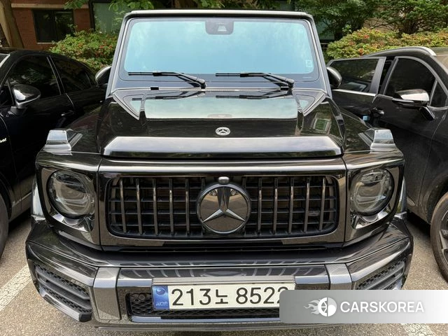 Mercedes-Benz G-Class W463b 2024 Черный из Кореи
