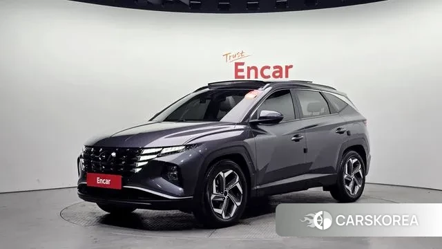 Hyundai Tucson (NX4) 2020 Серый из Кореи