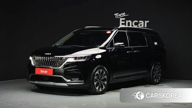 Kia Carnival 4th generation 2023 Белый из Кореи