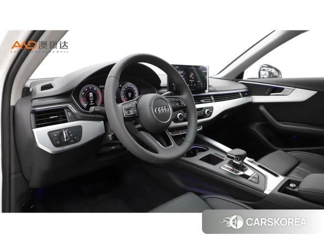 Audi A4L 2023 Белый из Китая