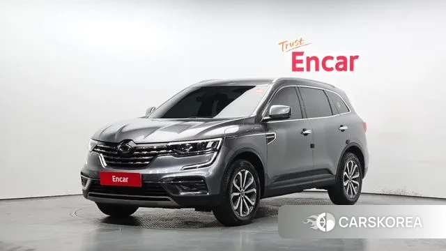 Renault Korea (Samsung) The New QM6 2019 Серый из Кореи