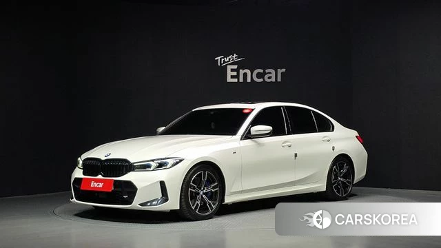 BMW 3 Series (G20) 2023 Белый из Кореи
