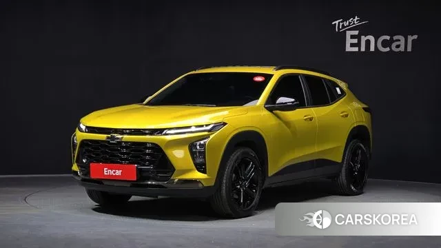 Chevrolet (GM Daewoo) Trax Crossover 2023 Золотой из Кореи