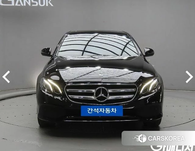 Mercedes-Benz E-Class W213 2019 Черный из Кореи