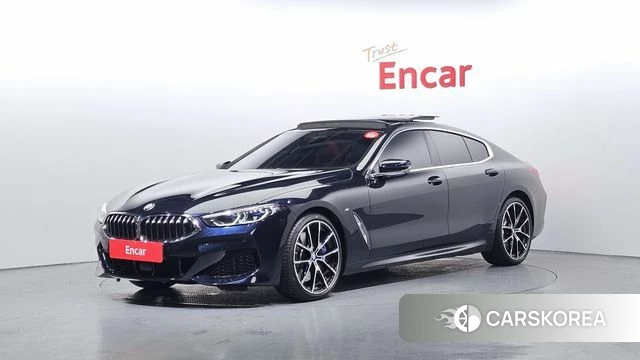 BMW 8 Series (G15) 2021 Черный из Кореи