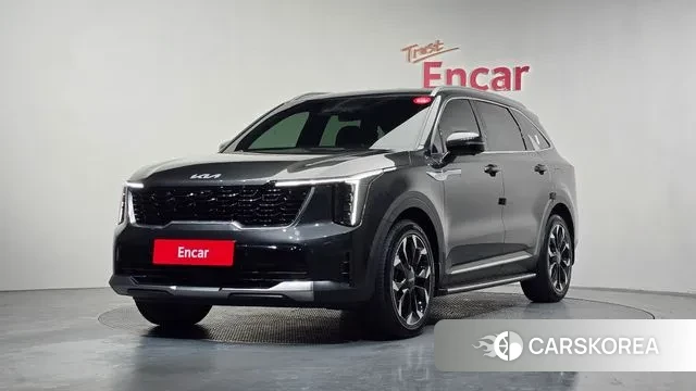 Kia The New Sorento 4th Generation 2023 Серый из Кореи