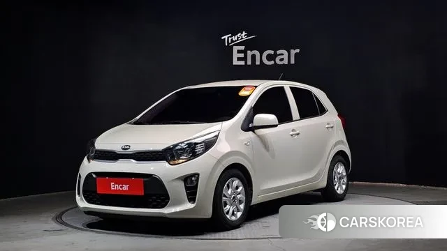 Kia All New Morning (JA) 2018 Жемчужный цвет из Кореи