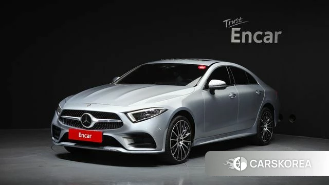 Mercedes-Benz CLS-Class C257 2021 Серебристо-серый из Кореи