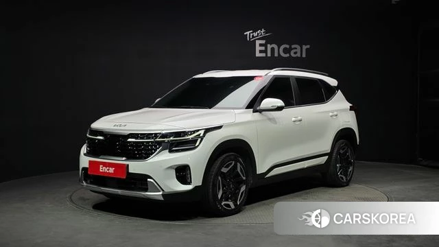Kia The New Seltos 2023 Белый из Кореи