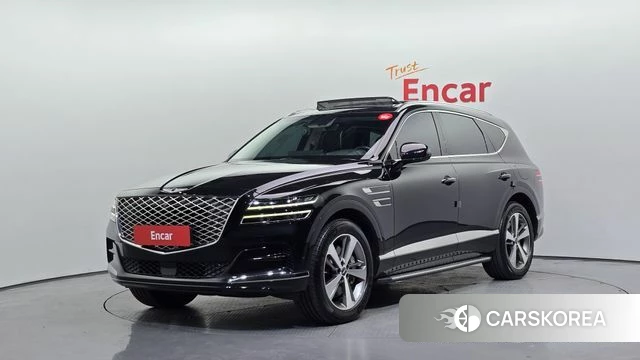 Genesis GV80 2022 Черный из Кореи