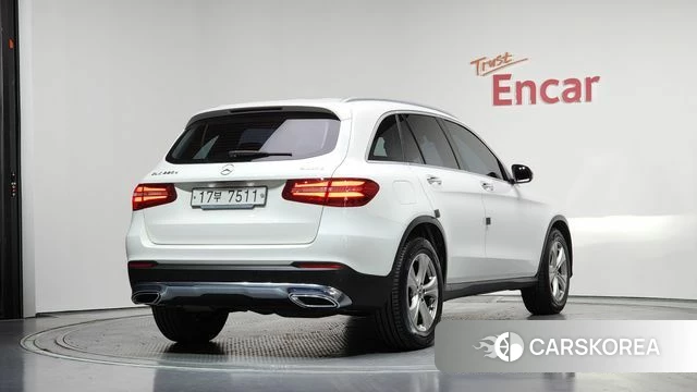 Mercedes-Benz GLC-Class X253 2018 Белый из Кореи