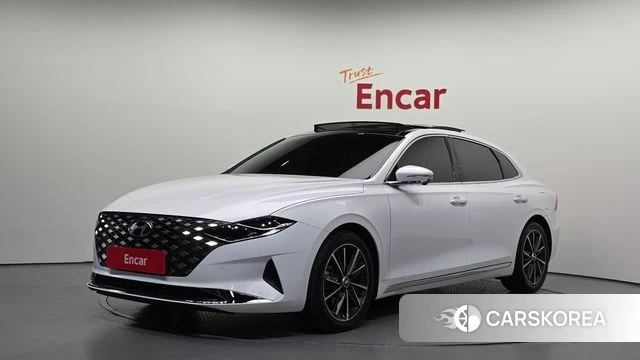 Hyundai The New Grandeur IG 2022 Белый из Кореи