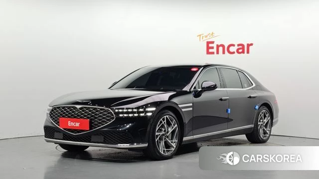 Genesis G90 (RS4) 2024 Черный из Кореи