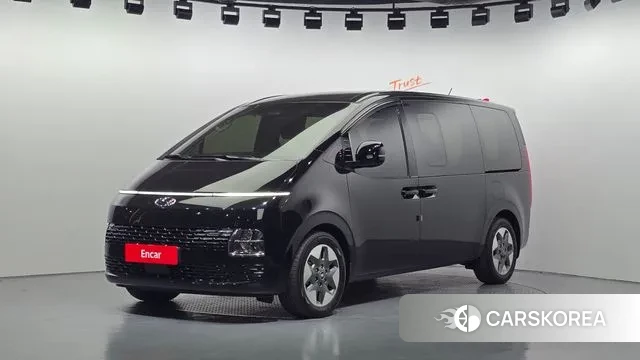 Hyundai Staria 2022 Черный из Кореи