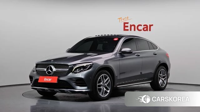 Mercedes-Benz GLC-Class X253 2018 Серый из Кореи