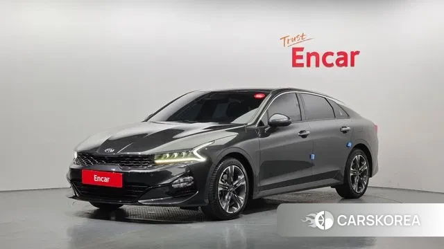 Kia K5 3rd generation 2020 Серый из Кореи