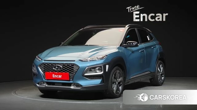 Hyundai Kona 2018 Синий из Кореи