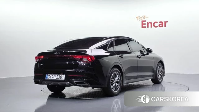 Kia K5 3rd generation 2022 Черный из Кореи