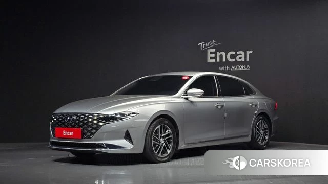 Hyundai The New Grandeur IG 2021 Серебристо-серый из Кореи