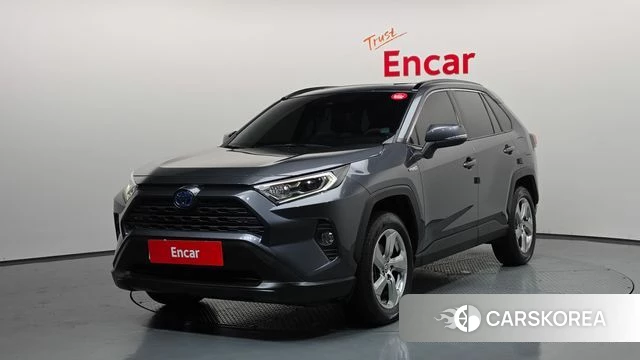 Toyota RAV4 5th Generation 2021 Серый из Кореи