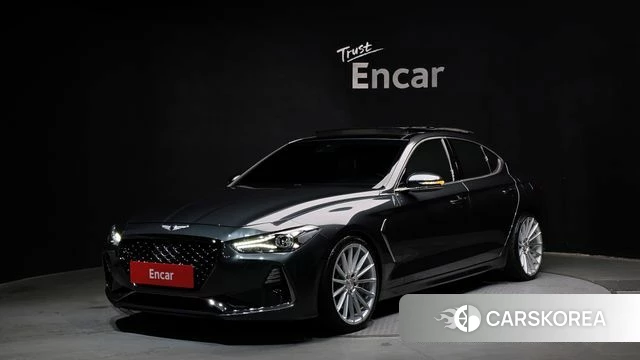 Genesis G70 2018 Серый из Кореи